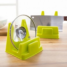 플라스틱 냄비뚜껑 받침대 받침대 주방거치대 냄비받침, 1개