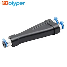 티에이치 X1/P1/P2/A1 시리즈용 4-in-1 PTFE 어댑터 3D 프린터 마그네틱 베이스 필라멘트 공급 테플론 튜브, 01 Type C