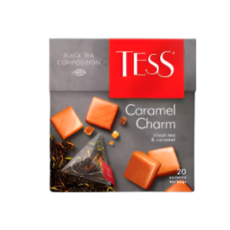 TESS Caramel Charm 테스 카라멜 참 20티백, 1개, 20개입, 36g