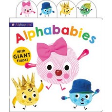 Alphaprints: Alphababies Board Books, Priddy Books