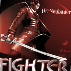 (올핀) 닥터노이바우어 - 파이터(Fighter) 탁구러버 롱핌플 돌출러버 DNLP-8686, 적색 1.2mm