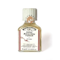Winsor & Newton 補筆凡尼斯 / 消光凡尼斯 油畫專用 75ml, 1個