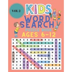 Kids Word Search Puzzle Book for Ages 6-12: Word Search for Kids - Large Print Word Search Game - Ov... Paperback, Milestone Publish, English, 9781716190810