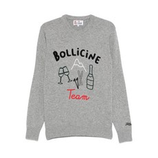 MC2세인트바스 헤론 크루 넥 스웨터