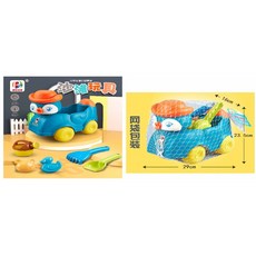 沙灘車 玩沙工具組, 1個, 沙灘玩具(企鵝)