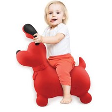 어린이 말타기 에어 풍선말 점핑놀이 어린이흔들목마, 1개, 혼합색상