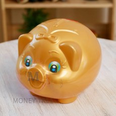 MT 황금 돼지저금통 특대 큰저금통 황금저금통