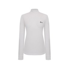 루이까스텔 여성 베이직 기모 컬러 터틀넥 티셔츠