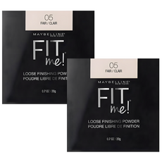 MAYBELLINE 媚比琳 FIT ME空氣絲絨蜜粉，控油持妝，柔焦毛孔，打造自然柔霧妝感, 透明, 1個