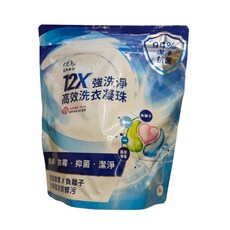 宏瑋 12X強洗淨高效洗衣凝珠 深層清潔 持久留香 方便快捷, 1個, 大包30顆, 30顆