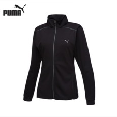 푸마 여성 코어 니트 트레이닝 자켓 집업 상의 긴팔 Core Knit Training Jacket 933365 01