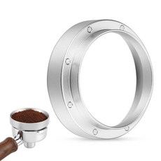 얇은 에스프레소 깔때기 54mm 용량의 자석 포타필터 알루미늄 용량 링 커피 머신 액세서리 포함