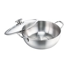 PERFECT 極緻 316不鏽鋼萬能鍋附蓋 (20/22/24/26/28cm), 1個, 22cm, single color