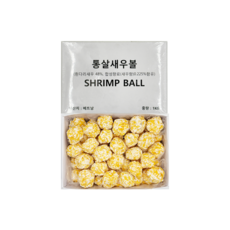 통살 새우볼 (20gX50개입), 1개, 1kg
