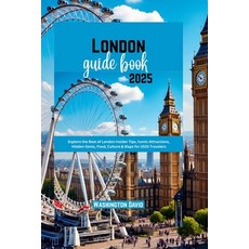 (英文圖書)London guide book 2025 平裝版, Independently Published, 英文