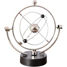 지구본 클래식 고급 장식 키네틱 데스크 토이 for 지구 영구 운동 기계식 데스크탑 모델 회전 자기 진동기 천체 궤도 과학 물리 장치 교육용, C