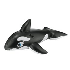 비타리토 검은고래 라이드온 튜브 193x119cm 블랙, 1
