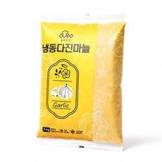 냉동 다진마늘 다진생강 1kg 깐마늘 간마늘 통마늘, 1개