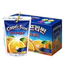 카프리썬 오렌지 200ml 10개입 4개, 40개