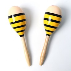 [창고대방출] 신나는 마라카스 / 리듬악기, 꿀벌, 1개