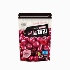 [호재준] 냉동 스위트체리, 1개, 500g