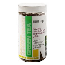 BEAUTIFUL NUTRITION Supernutrients綠茶萃取素食膠囊 500mg, 110顆, 1罐