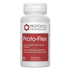 Protocol For Life Balance Proto-Flex 膠囊, 1個, 60錠