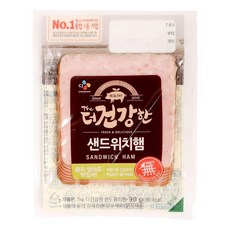 더건강한샌드위치햄 90G씨제이, 90g, 1개