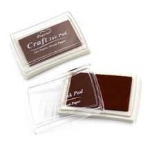 컬러 잉크패드 - 브라운 mod*747Vf, 본상품선택