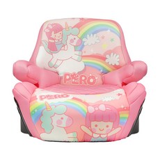 【PERO】NI ISOFIX兒童增高墊_童趣夢幻系列, 彩虹小公主