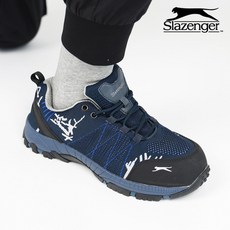 슬래진저 KCs 초경량 플라스틱토캡 메쉬 통풍 안전화 SR-341