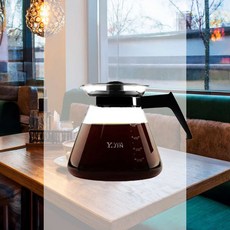 드립서버 500ml 눈금 커피 홈카페 주전자 캠핑용 탕비실