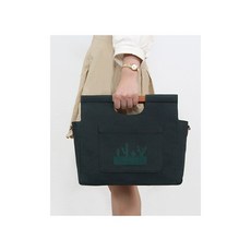 퀼트스타 [패턴증정]우드 바 핸들 30cm_브라운, 브라운, 1세트