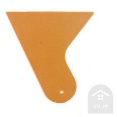 이물질제거 스텐 스크래퍼 껌제거 긁개, 대