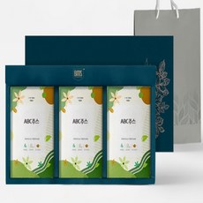 TAI-K KOR 차 선물세트 ABC쥬스차 60개 티백 유기능착츱주스