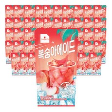 웰그린 스위츠 복숭아에이드, 230ml, 50개