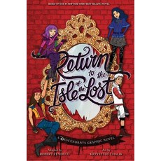 Return to the Isle of the Lost: The Graphic Novel Paperback, Disney-Hyperion