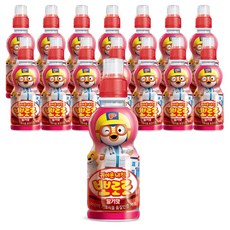뽀로로 딸기 235ml, 15개