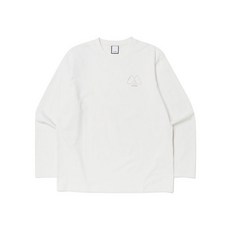 eider AYAAN (이안) UNI 긴팔 라운드 티셔츠Cream