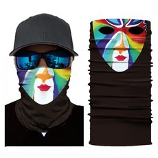 ACOOL鞋庫文創 防曬頭巾, A401, Multi-color