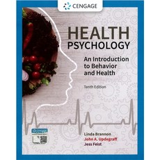 HEALTH PSYCHOLOGY An Introduction to Behavior and Health Tenth Edition, 1個