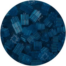 디폼블럭10mm 1kg 3030개, B34_10mm디폼블럭_투명파랑색(1kg 3030개), 1개