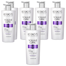 케라시스 볼륨 클리닉 단백질 컨디셔너, 600ml, 6개
