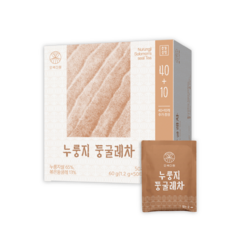 오색다원 누룽지 둥굴레차, 1개, 50개입, 1.2g