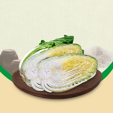 오늘애 연중생산 국내산 절임배추, 배송메모에 적어주세요, 1박스, 10kg