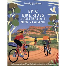(영문도서) Lonely Planet Epic Bike Rides of Australia and New Zealand 1 Hardcover, English, 9781838696047