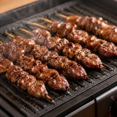 국내산 염통꼬치 프리미엄 꼬치구이 닭꼬지 250g (10꼬치)
