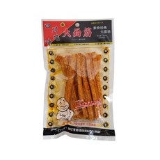 <킹콩푸드>쇼맨진 라티아오 라팬 쫀드기 중국식품, 102g, 4개