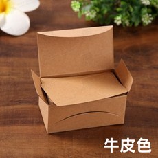 留言小卡片 單字卡 牛皮卡 尺寸52*89mm 每盒100入, 牛皮