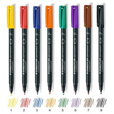 STAEDTLER 施德樓 油性萬用投影筆 0.6mm F尖